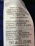 J.Crew 100% Lambswool Blue Poncho Size XS - photo 9