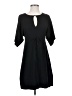 Theory 100% Wool Solid Black Casual Dress Size S - photo 1
