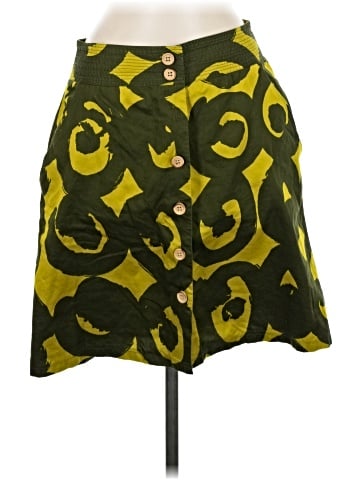Marimekko for Anthropologie Casual Skirt (view 1)