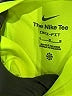 Nike 100% Polyester Yellow Green Active T-Shirt Size M (youth) - photo 3