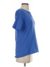 Nike 100% Polyester Blue Active T-Shirt Size S - photo 4