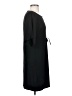 Theory 100% Wool Solid Black Casual Dress Size S - photo 4