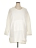 Unbranded 100% Cotton White Poncho Size 0X (estimated) - photo 1