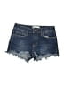 Mudd Blue Denim Shorts Size 0 - photo 1