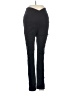 Ingrid + Isabel Solid Black Active Pants Size Sm Maternity (1) - photo 2