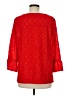 Alfred Dunner Red 3/4 Sleeve Blouse Size M - photo 2
