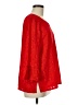 Alfred Dunner Red 3/4 Sleeve Blouse Size M - photo 4