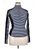 Lululemon Athletica Stripes Blue Track Jacket Size 10 - photo 1