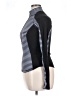 Lululemon Athletica Stripes Blue Track Jacket Size 10 - photo 5