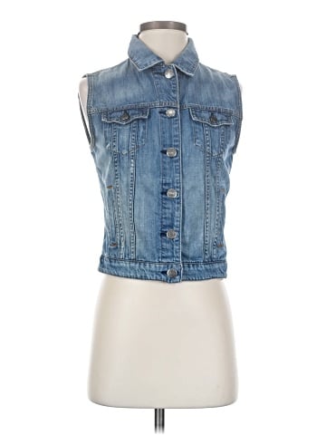 J.Crew Denim Vest (view 1)