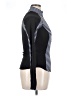 Lululemon Athletica Stripes Blue Track Jacket Size 10 - photo 4