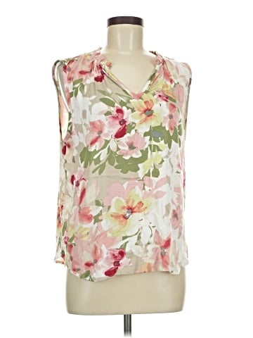Tribal Sleeveless Blouse (view 1)