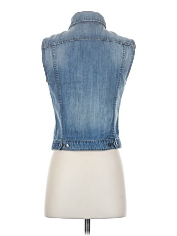 J.Crew Denim Vest (view 2)