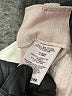 Theory Chevron-herringbone Ivory Jeans Size 6 - photo 6