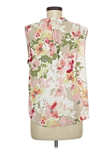 Tribal Sleeveless Blouse (view 2)