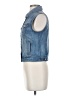 J.Crew 100% Cotton Blue Denim Vest Size XS - photo 5