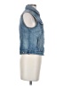 J.Crew 100% Cotton Blue Denim Vest Size XS - photo 4
