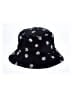 Alice + Olivia Black Sun Hat One size - photo 1