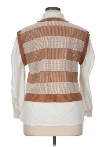 Adrianna Papell Sweater Vest (view 2)