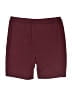 Emery Rose Solid Burgundy Athletic Shorts Size XL - photo 1