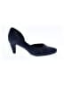 Tsubo Houndstooth Blue Heels Size 8 - photo 1