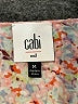 CAbi 100% Polyester Ivory Sleeveless Blouse Size M - photo 7