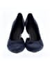 Tsubo Houndstooth Blue Heels Size 8 - photo 2