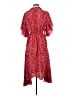 Max Studio Paisley Red Cocktail Dress Size M - photo 2