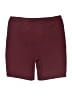 Emery Rose Solid Burgundy Athletic Shorts Size XL - photo 2