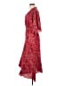 Max Studio Paisley Red Cocktail Dress Size M - photo 5