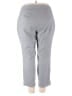 dalia Solid Gray Casual Pants Size 22 - photo 2