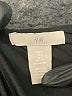 H&M Solid Black Cocktail Dress Size S - photo 7