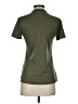 Nike 100% Polyester Green Short Sleeve Henley Size S - photo 2