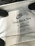 Nike 100% Cotton White Long Sleeve Top Size M (youth) - photo 3