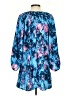 H&M 100% Polyester Blue Casual Dress Size XS - photo 2