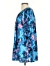 H&M 100% Polyester Blue Casual Dress Size XS - photo 5