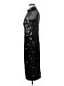 Eliza J Stars Silver Cocktail Dress Size 8 - photo 5