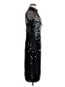 Eliza J Stars Silver Cocktail Dress Size 8 - photo 4