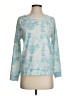 K.I.K.I.T Teal Long Sleeve T-Shirt Size S - photo 1