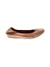 Lanvin Solid Tan Flats Size 7 1/2 (estimated) - photo 1