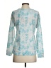 K.I.K.I.T Teal Long Sleeve T-Shirt Size S - photo 2