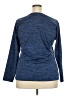 ClimateRight by Cuddl Duds Blue Pullover Sweater Size XXL - photo 2