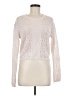 Xhilaration 100% Acrylic Ivory Pullover Sweater Size M - photo 1