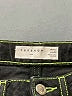 Topshop Green Jeans Size 25 waist - photo 7