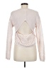 Xhilaration 100% Acrylic Ivory Pullover Sweater Size M - photo 2