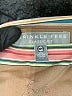 Foxcroft Stripes Tan Long Sleeve Button-Down Shirt Size 18 - photo 7