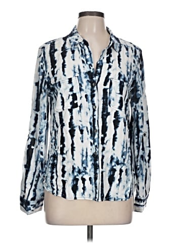 Rock & Republic Long Sleeve Blouse (view 1)