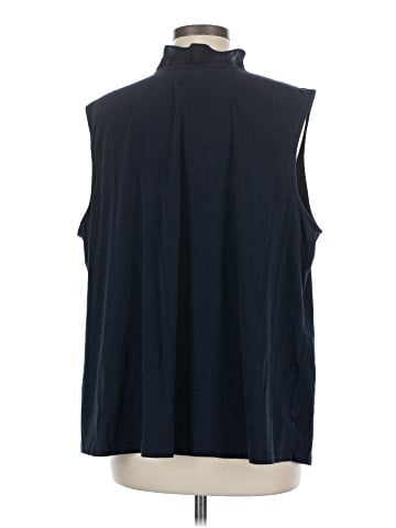 Nic + Zoe Sleeveless Button-Down Shirt (view 2)