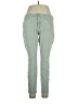 Universal Thread Solid Green Jeans Size 14 - photo 1
