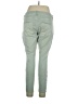 Universal Thread Solid Green Jeans Size 14 - photo 2
